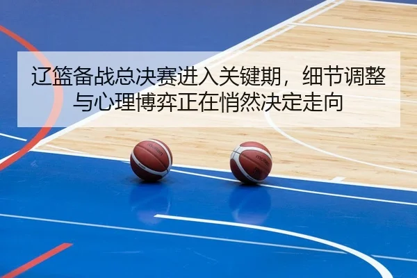 辽篮备战总决赛进入关键期，细节调整与心理博弈正在悄然决定走向 - mktiyu